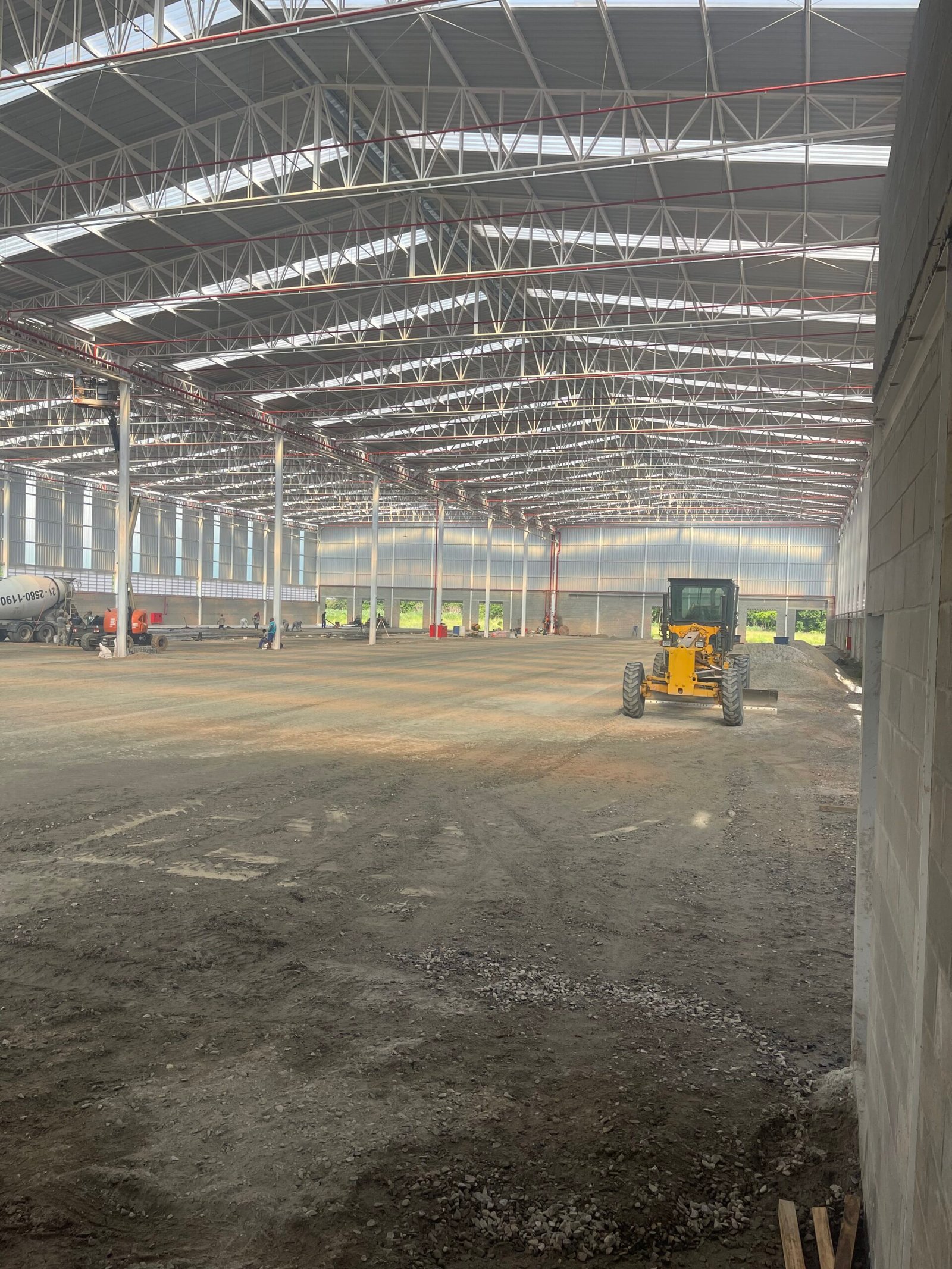 Imagem de obra e soluções para concreto